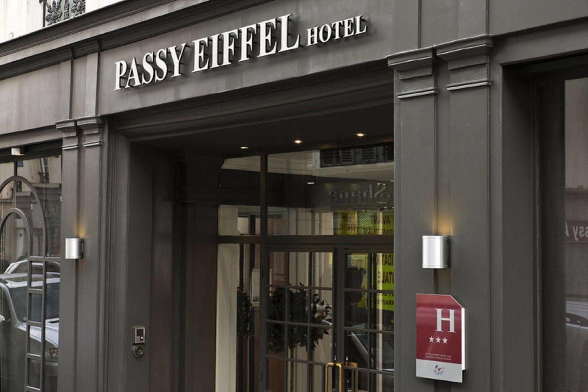 帕西埃菲尔酒店 巴黎 外观 照片